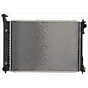 Radiator: With Transmission Oil Cooler