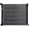 Radiator: With Transmission Oil Cooler