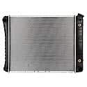 Radiator: With Transmission Oil Cooler