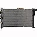 Radiator: With Transmission Oil Cooler