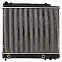 Radiator: With Transmission Oil Cooler