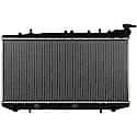 Radiator: With Transmission Oil Cooler