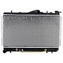 Radiator: With Transmission Oil Cooler