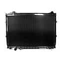 Radiator: With Transmission Oil Cooler