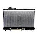 Radiator: With Transmission Oil Cooler