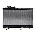 Radiator: With Transmission Oil Cooler