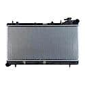 Radiator: With Transmission Oil Cooler