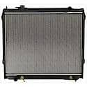 Radiator: With Transmission Oil Cooler