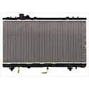 Radiator: With Transmission Oil Cooler