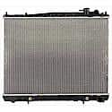 Radiator: With Transmission Oil Cooler