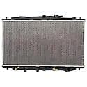 Radiator: With Transmission Oil Cooler