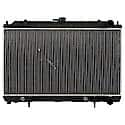 Radiator: With Transmission Oil Cooler