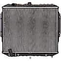 Radiator: With Transmission Oil Cooler