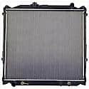 Radiator: With Transmission Oil Cooler