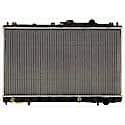 Radiator: With Transmission Oil Cooler