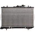 Radiator: With Transmission Oil Cooler