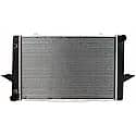 Radiator: With Transmission Oil Cooler