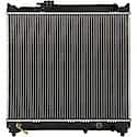 Radiator: With Transmission Oil Cooler