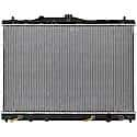 Radiator: With Transmission Oil Cooler