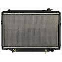 Radiator: With Transmission Oil Cooler