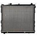 Radiator: With Transmission Oil Cooler