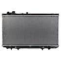 Radiator: With Transmission Oil Cooler