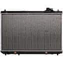 Radiator: With Transmission Oil Cooler