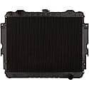 Radiator: With Transmission Oil Cooler