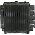 Radiator: With Transmission Oil Cooler