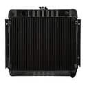 Radiator: With Transmission Oil Cooler