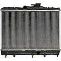 Radiator: With Transmission Oil Cooler