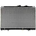 Radiator: With Transmission Oil Cooler