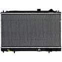 Radiator: With Transmission Oil Cooler