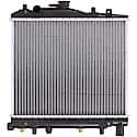 Radiator: With Transmission Oil Cooler