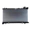 Radiator: With Transmission Oil Cooler