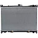 Radiator: With Transmission Oil Cooler