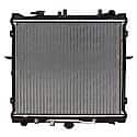 Radiator: With Transmission Oil Cooler