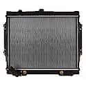 Radiator: With Transmission Oil Cooler