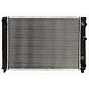 Radiator: With Transmission Oil Cooler