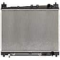 Radiator: With Transmission Oil Cooler