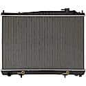 Radiator: With Transmission Oil Cooler