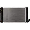 Radiator: With Transmission Oil Cooler