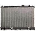 Radiator: With Transmission Oil Cooler