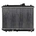 Radiator: With Transmission Oil Cooler