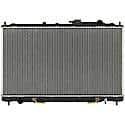 Radiator: With Transmission Oil Cooler