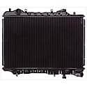 Radiator: With Transmission Oil Cooler