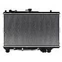 Radiator: With Transmission Oil Cooler