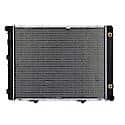 Radiator: With Transmission Oil Cooler