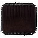 Radiator: With Transmission Oil Cooler