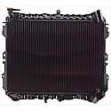 Radiator: With Transmission Oil Cooler